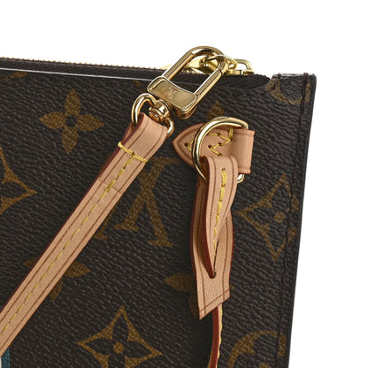 Louis Vuitton Monogram World Tour Neverfull MM GM Pochette 7 of 7