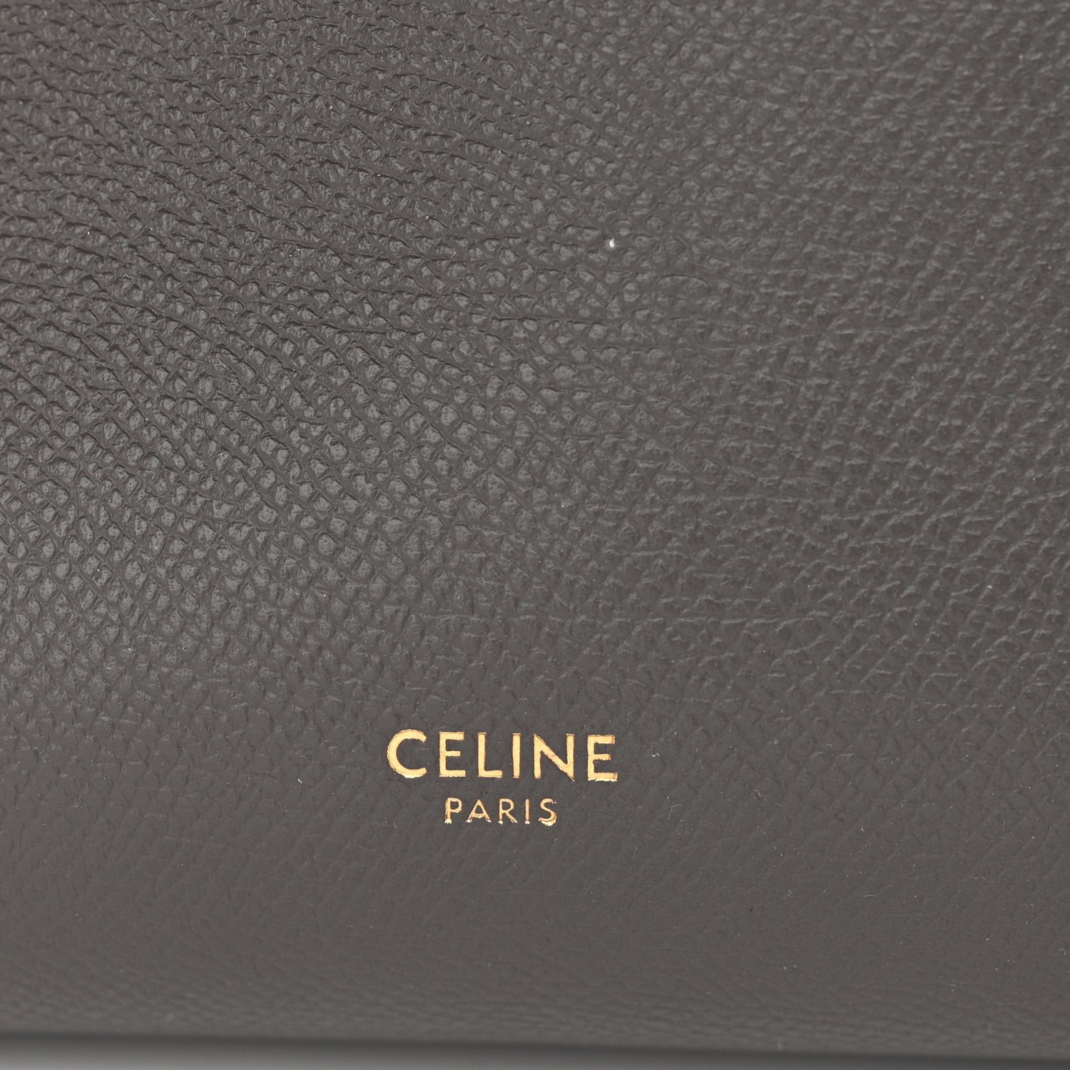 Celine Grained Calfskin Mini Belt Bag Grey 6 of 11