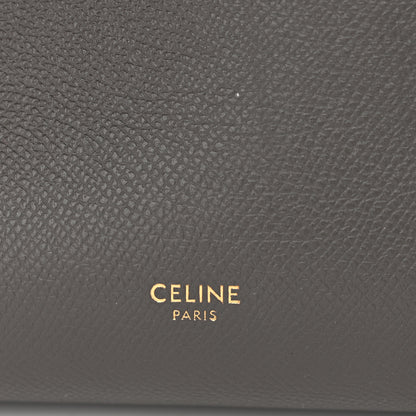 Celine Grained Calfskin Mini Belt Bag Grey 6 of 11