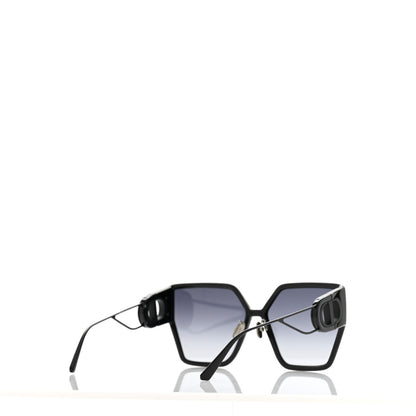 Christian Dior Acetate Square 30 Montaigne Sunglasses Black 4 of 8
