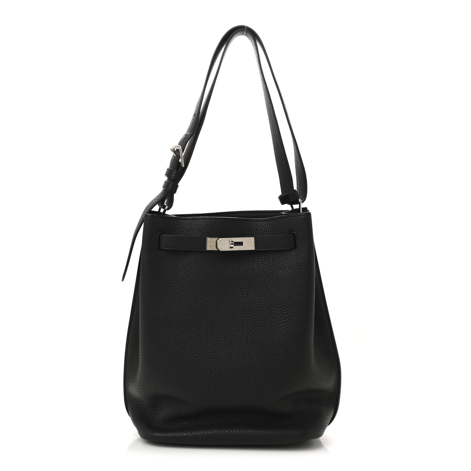 Hermes Togo So Kelly 22 Black 1 of 13