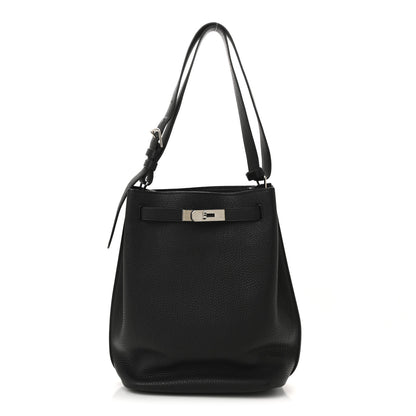 Hermes Togo So Kelly 22 Black 1 of 13