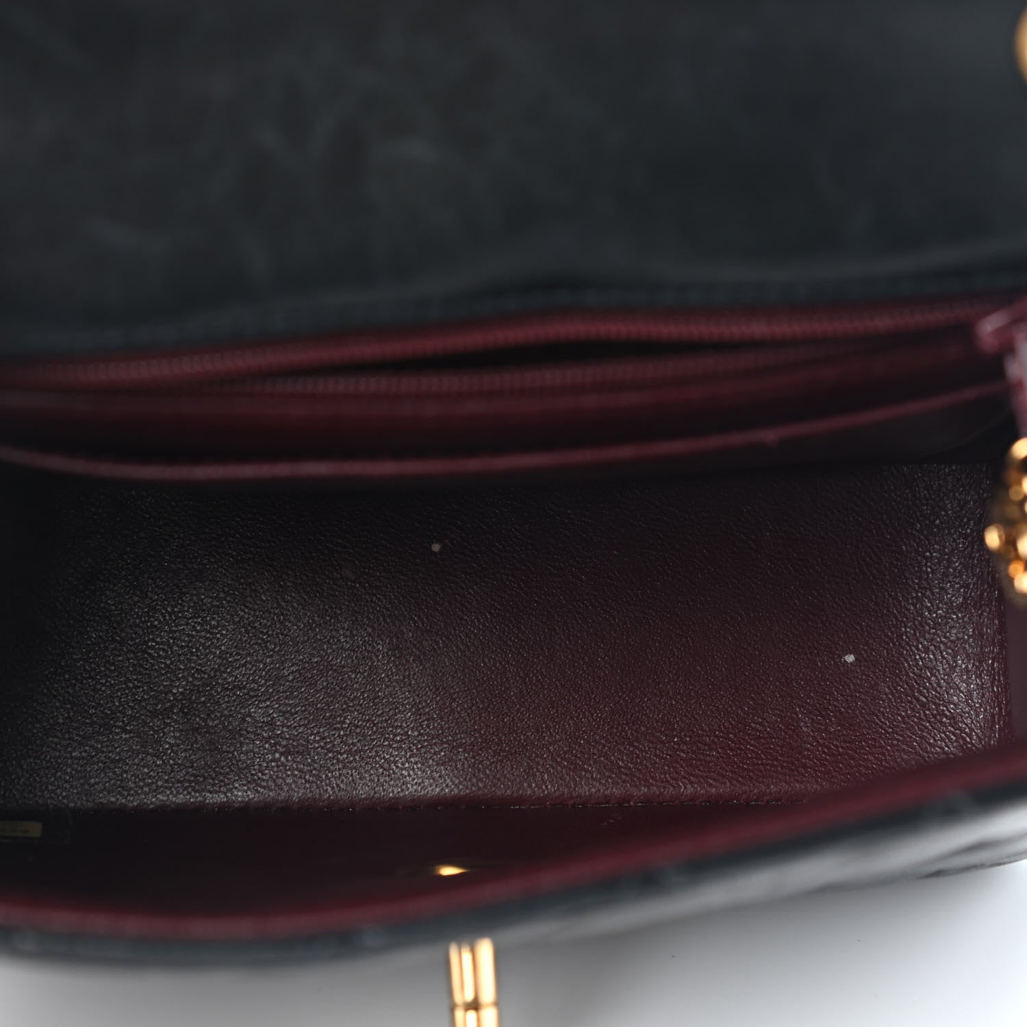 Chanel Lambskin Quilted Mini Square Flap Black 5 of 9