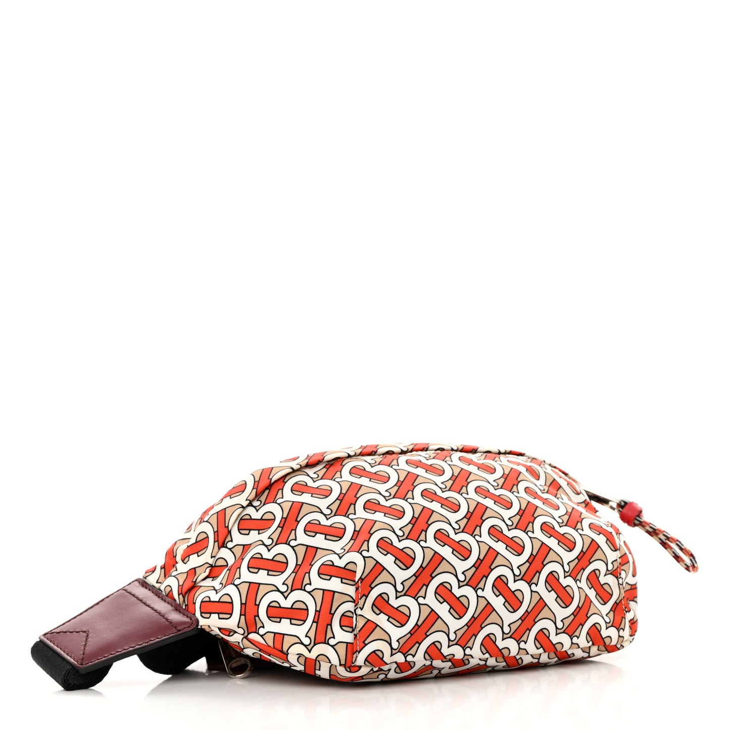 Nylon Monogram TB Sonny Bum Bag Vermillion