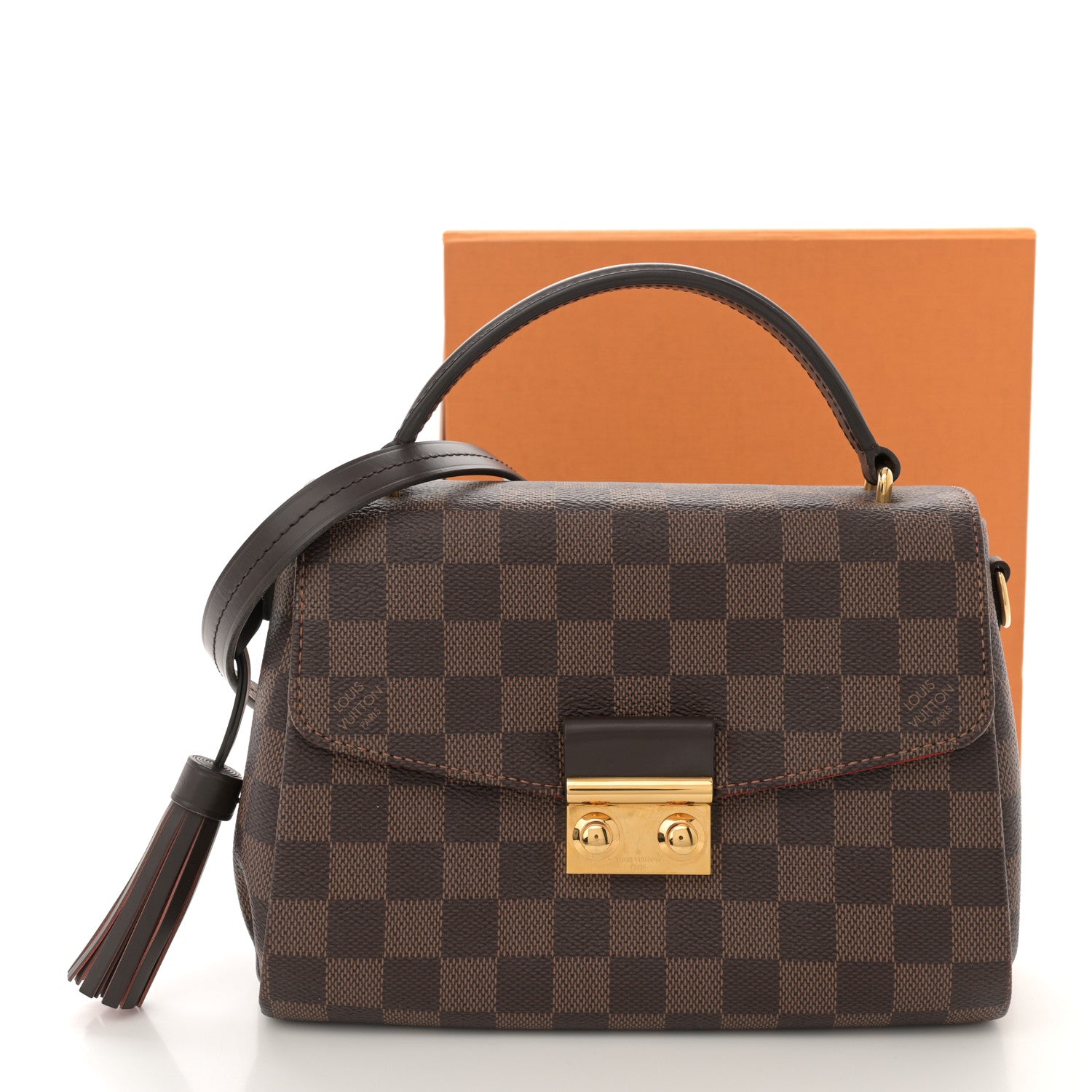 Louis Vuitton Damier Ebene Croisette 12 of 12