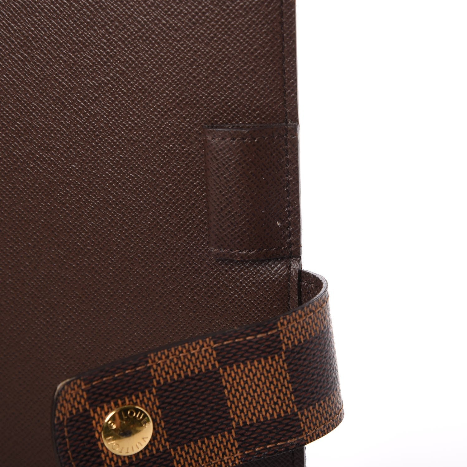 Louis Vuitton Damier Ebene Large Ring Agenda Cover 7 of 7