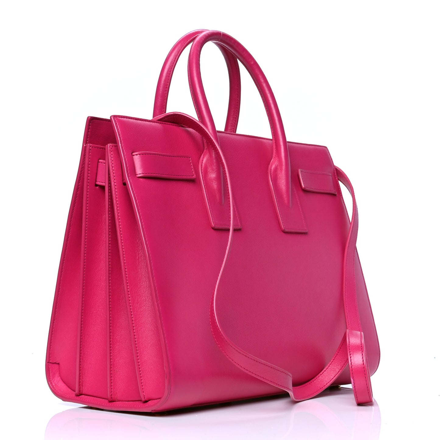 Calfskin Small Sac De Jour Bubblegum