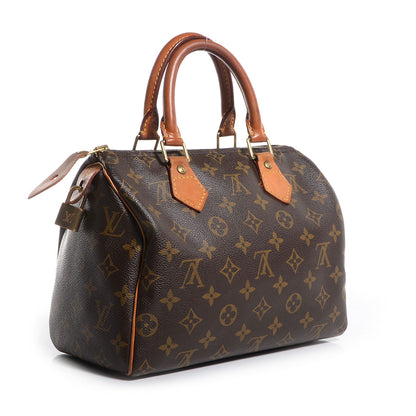 Louis Vuitton Monogram Speedy 25 3 of 7