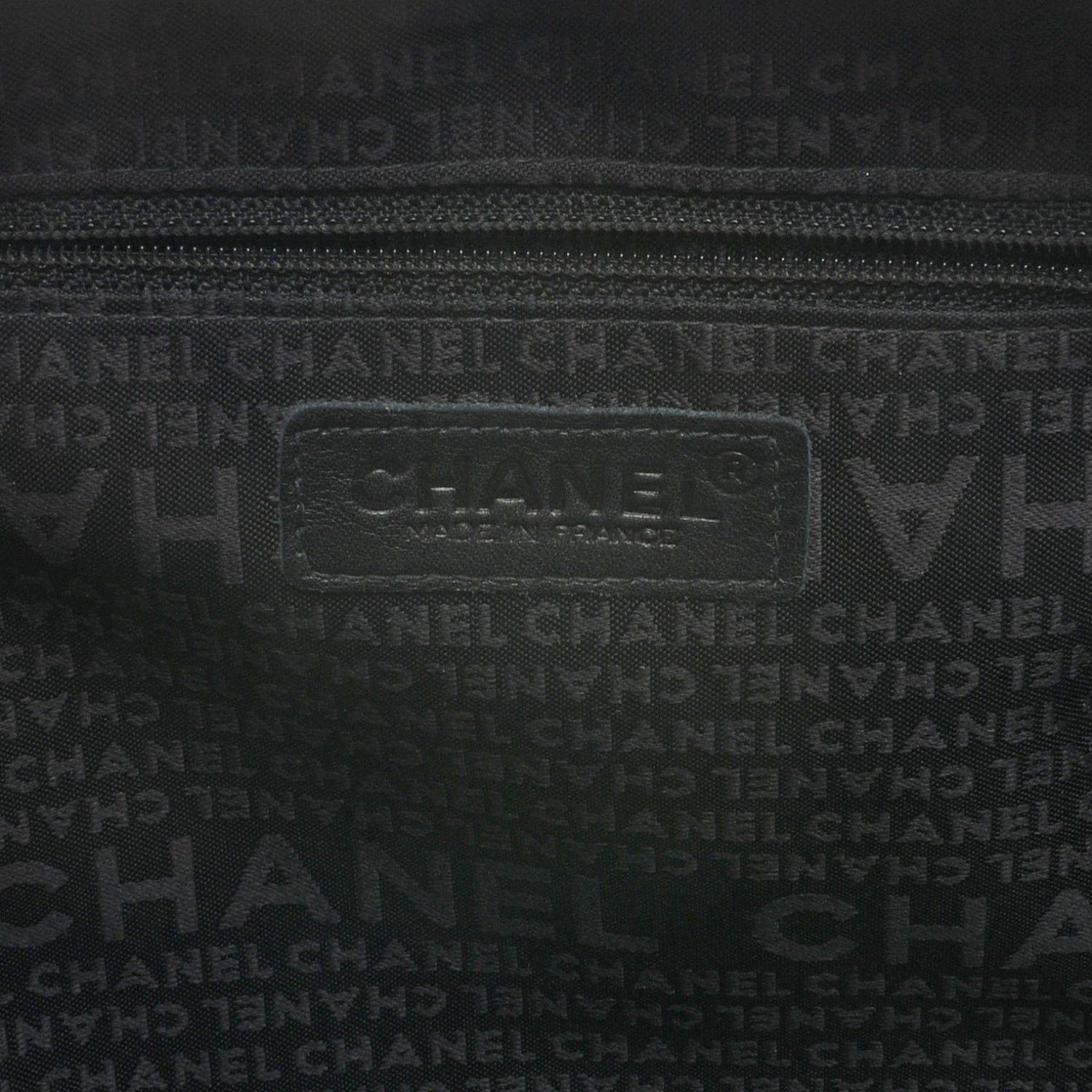 Chanel Leather Square Stitched Small Handbag Black 6 of 8