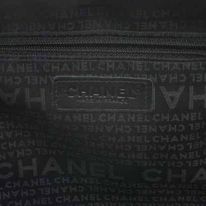 Chanel Leather Square Stitched Small Handbag Black 6 of 8