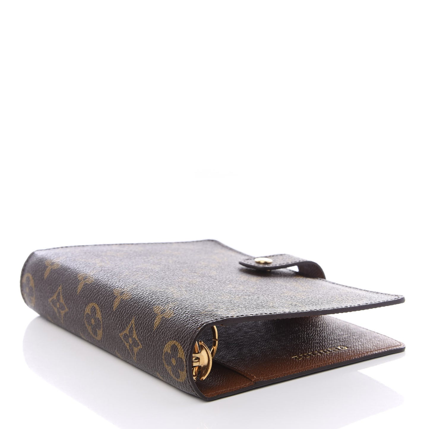 Monogram Medium Ring Agenda Cover