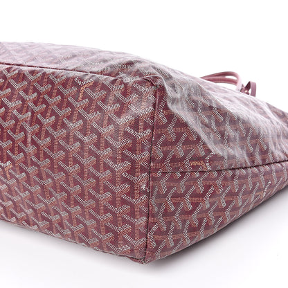 Goyard Goyardine Saint Louis GM Bordeaux 12 of 15