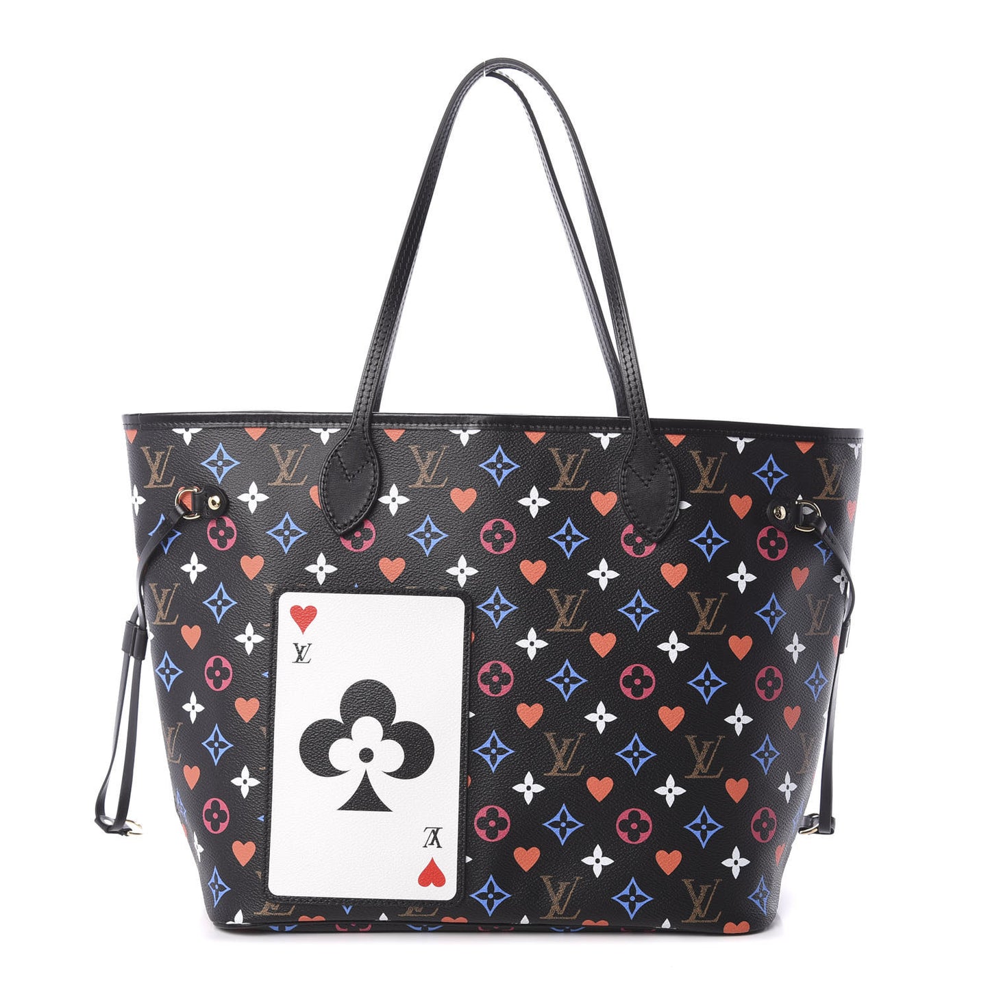 Game On Neverfull MM Black