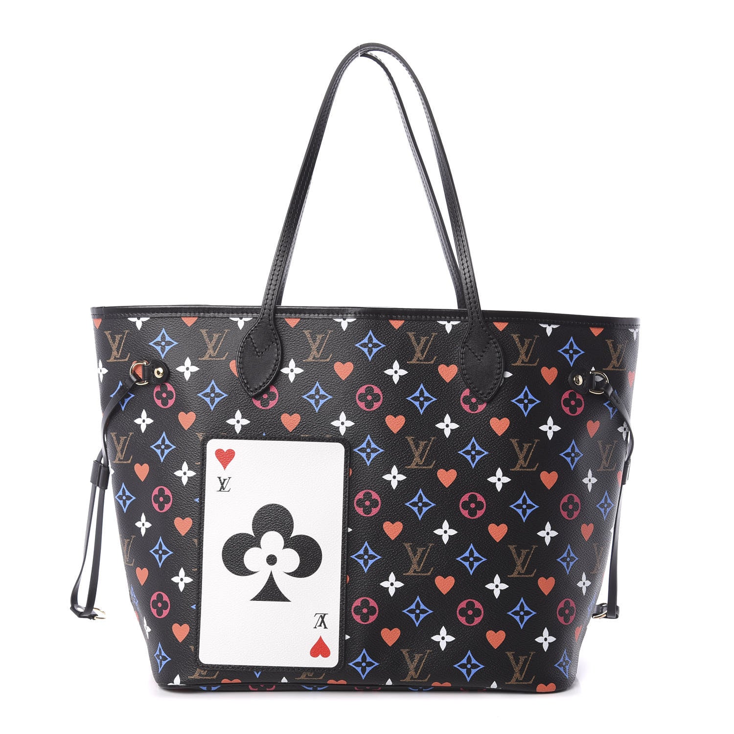 Louis Vuitton Game On Neverfull MM Black 1 of 9