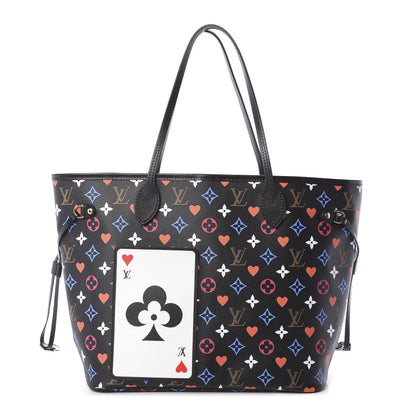 Louis Vuitton Game On Neverfull MM Black 1 of 9