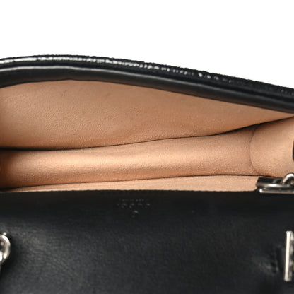 Gucci Velvet GG Monogram Super Mini Dionysus Shoulder Bag Blue Beige Black 5 of 8