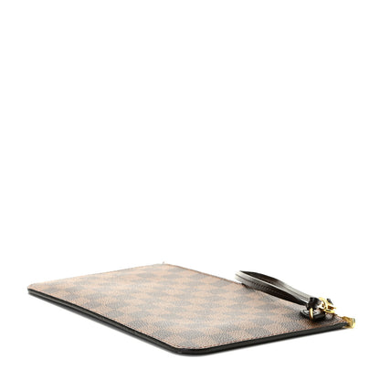 Louis Vuitton Damier Ebene Neverfull MM GM Pochette Rose Ballerine 3 of 6