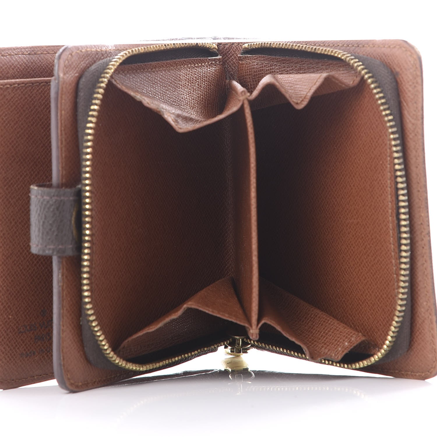 Louis Vuitton Monogram Compact Zippe Zipped Wallet 9 of 10