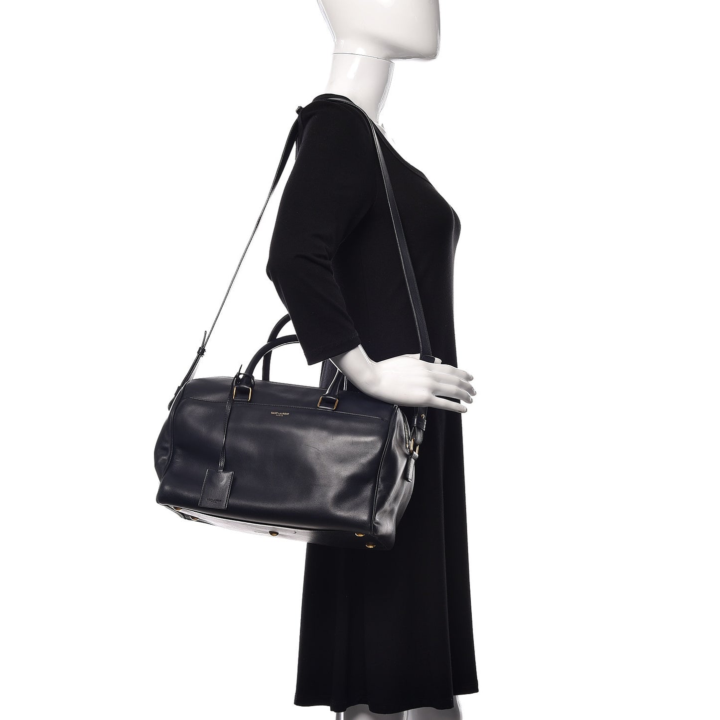 Calfskin Classic Duffle 6 Marine