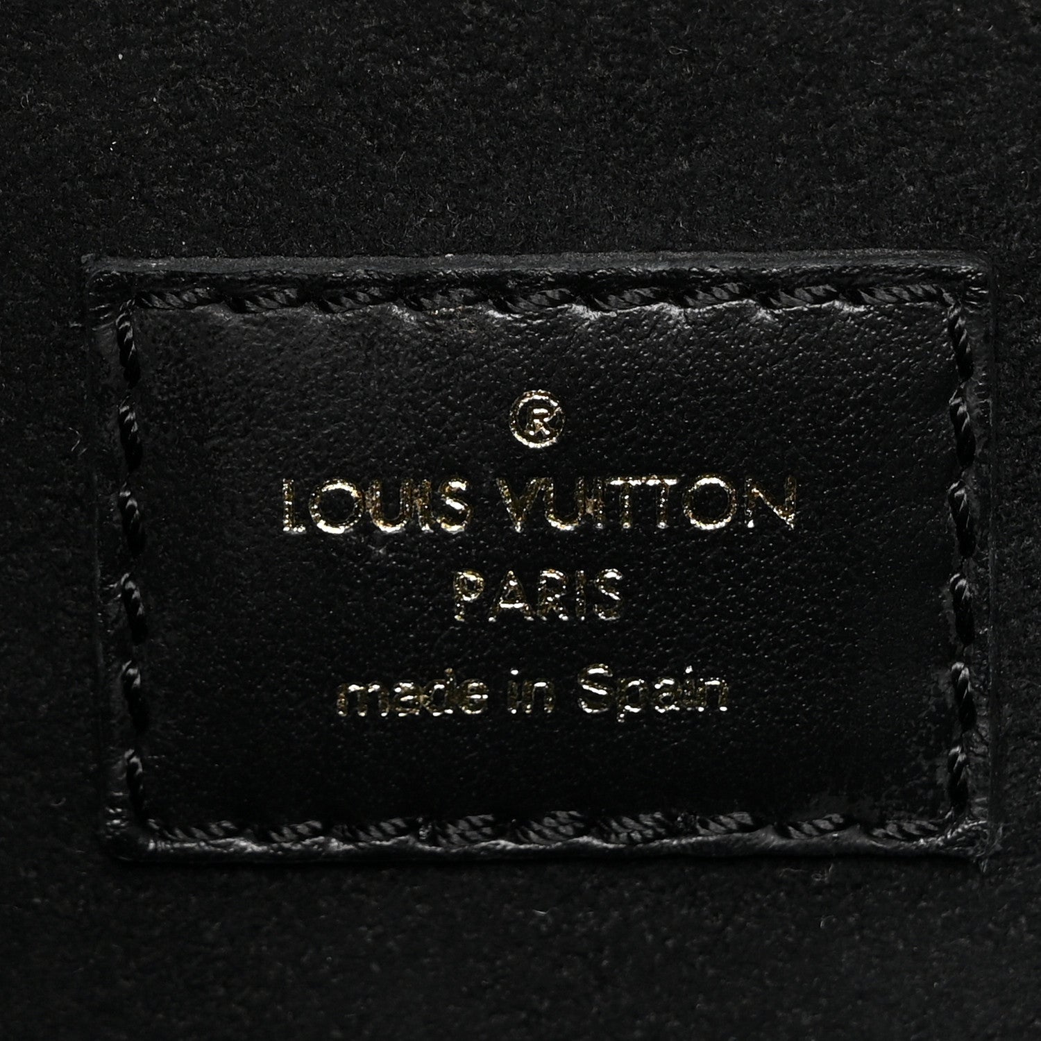 Louis Vuitton Epi Dauphine MM Black 6 of 14