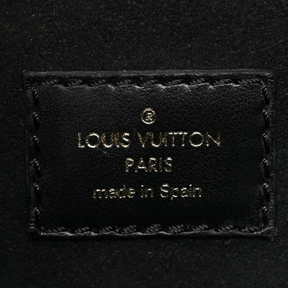 Louis Vuitton Epi Dauphine MM Black 6 of 14