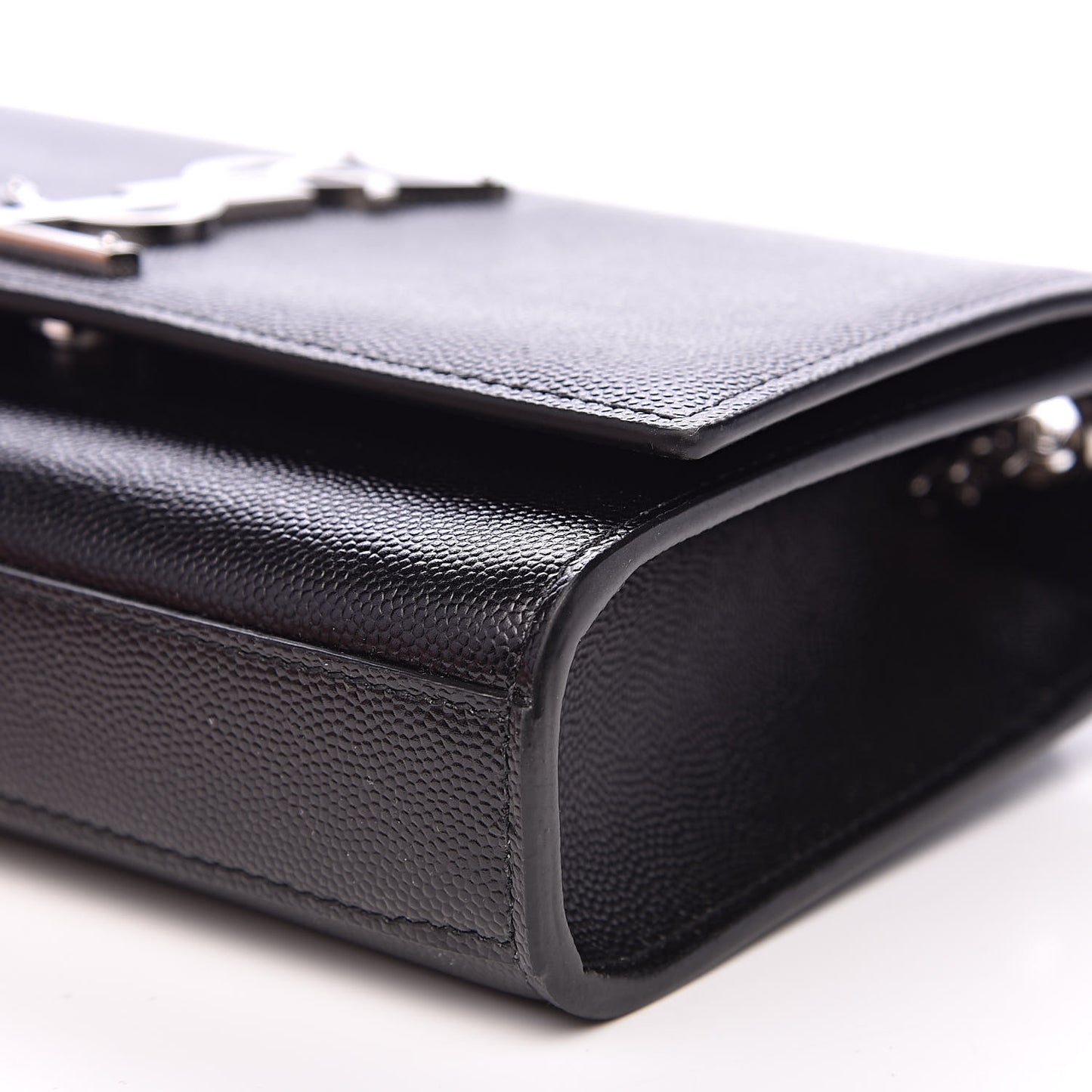 Grain De Poudre Small Monogram Kate Satchel Black