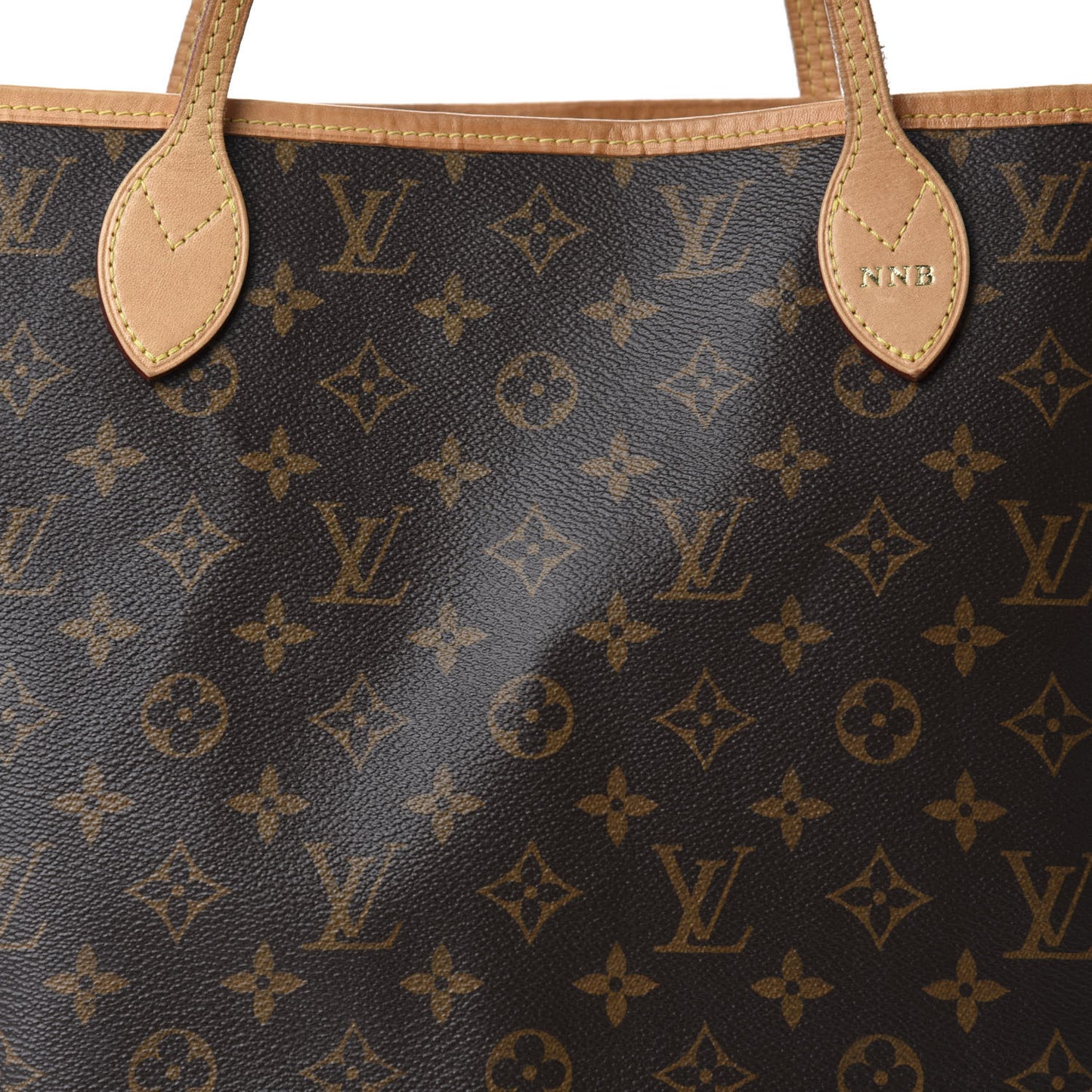 Monogram Neo Neverfull MM Rose Ballerine