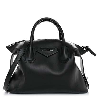 Givenchy Smooth Calfskin Small Soft Antigona Black 1 of 10
