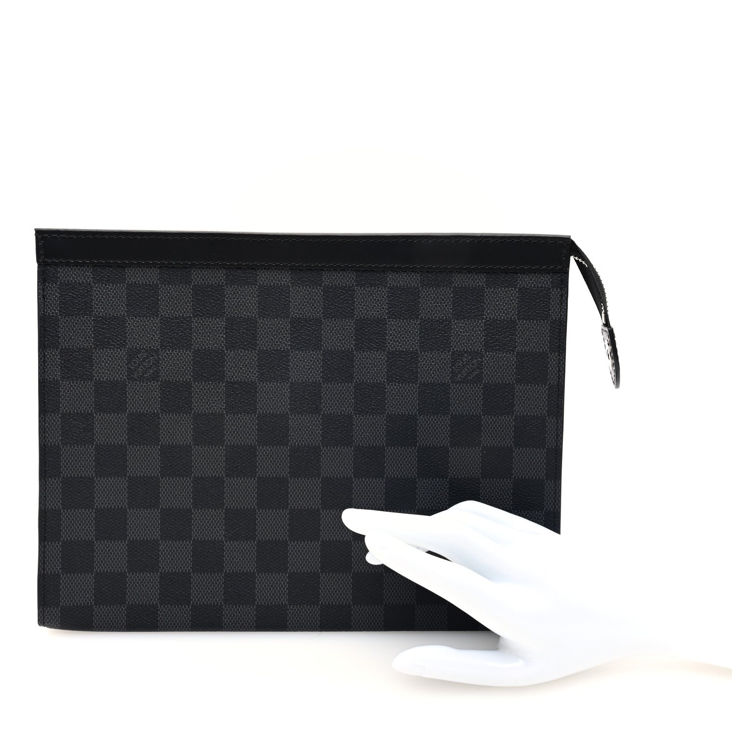 Louis Vuitton Damier Graphite Pochette Voyage MM 2 of 6