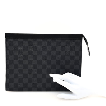 Louis Vuitton Damier Graphite Pochette Voyage MM 2 of 6