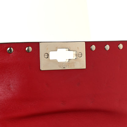 Valentino Garavani Nappa Medium Rockstud Spike Shoulder Bag Rosso Valentino 7 of 10