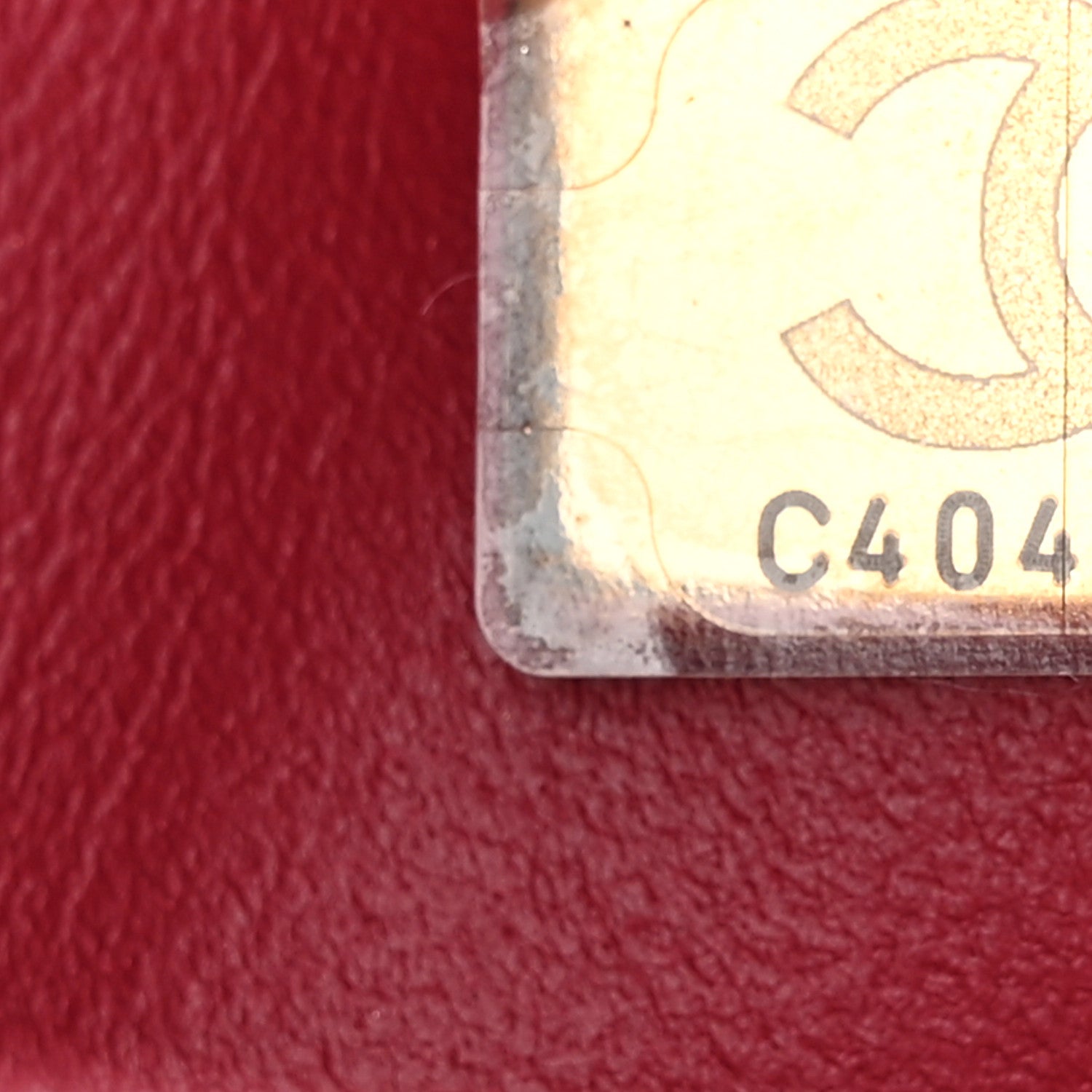 Chanel Caviar Quilted Medium Double Flap Dark Pink 7 of 10