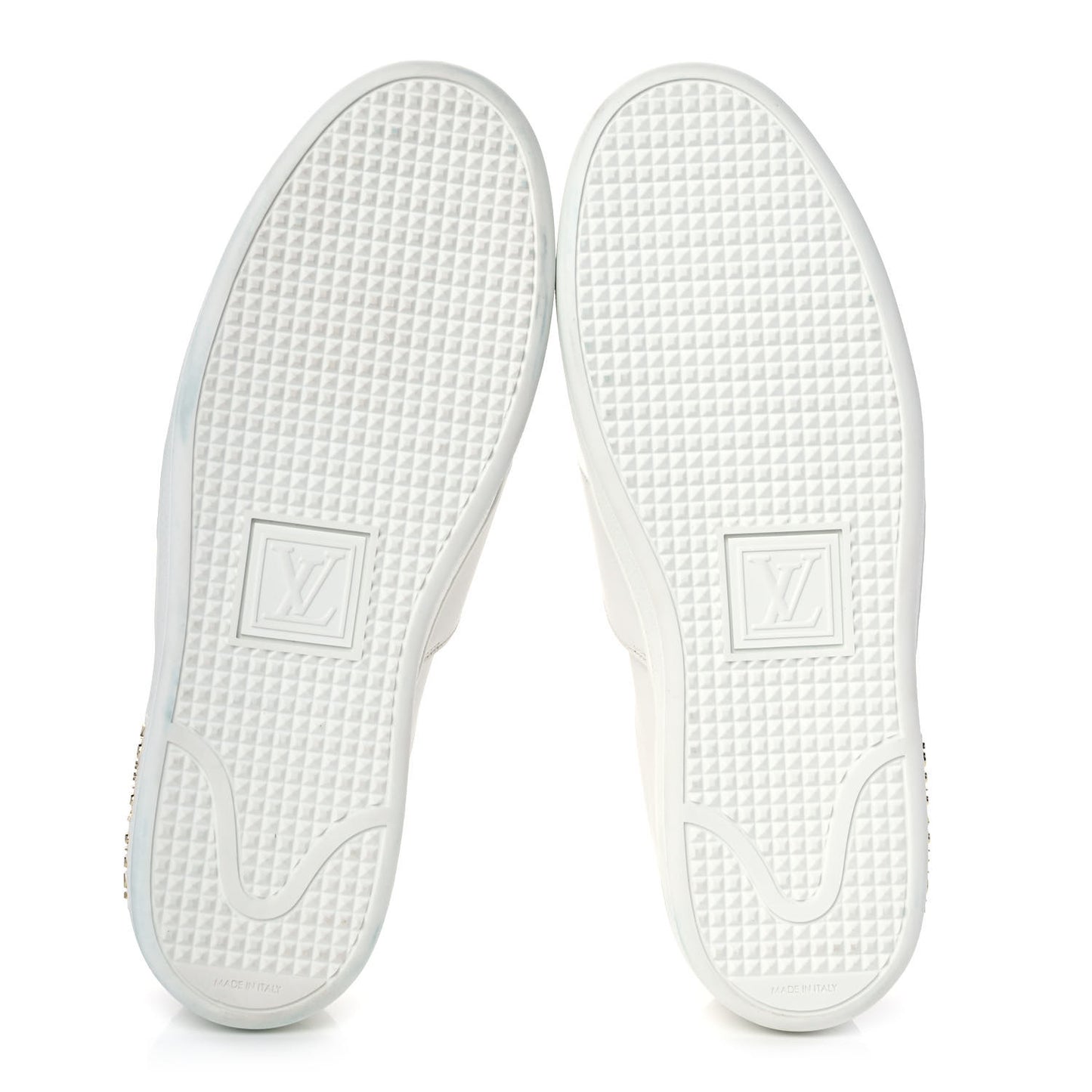 Calfskin Front Row Sneaker 38 White