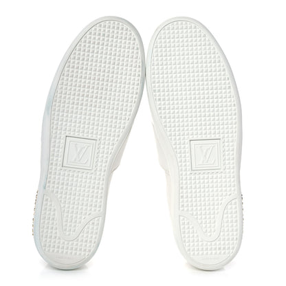 Louis Vuitton Calfskin Front Row Sneaker 38 White 5 of 9