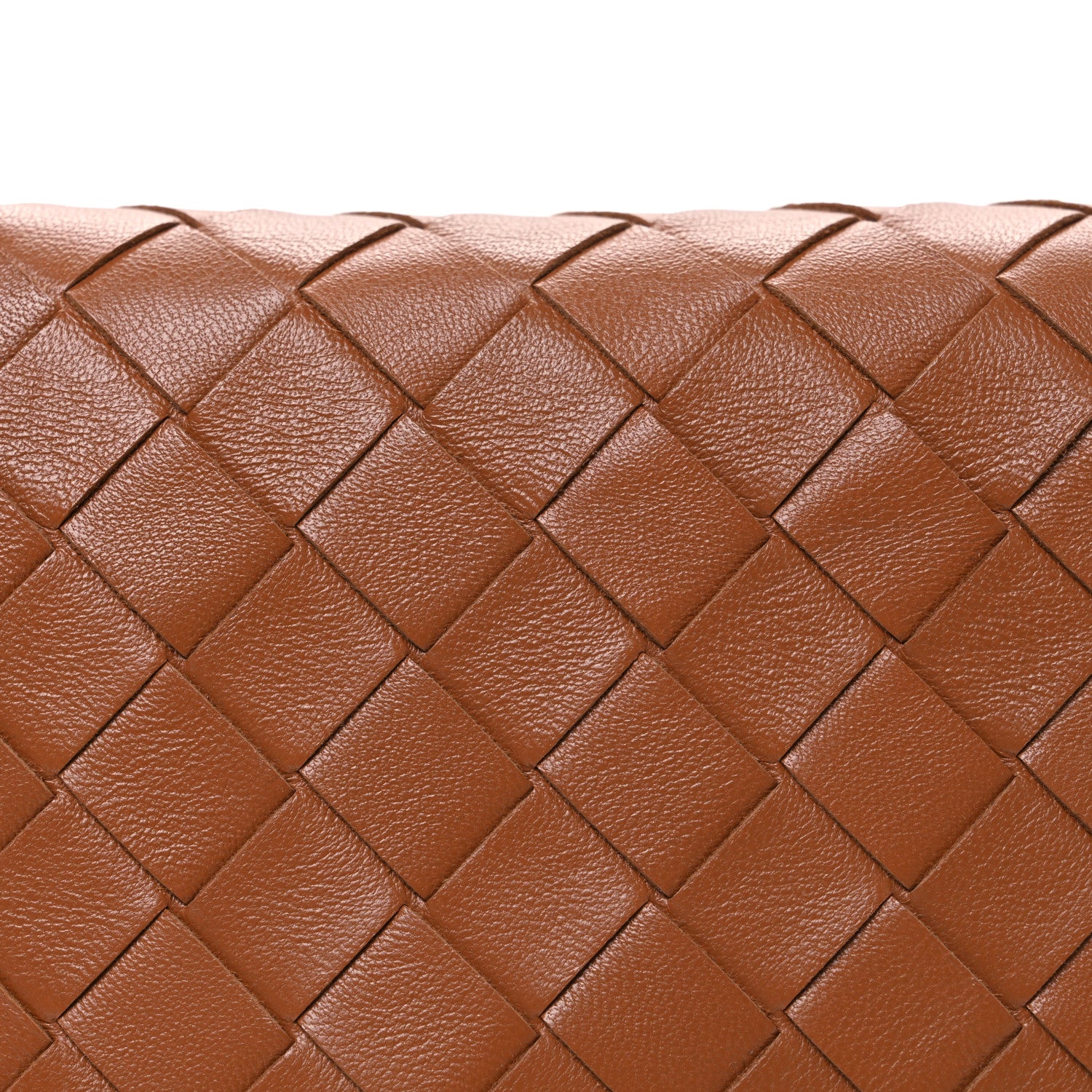 Bottega Veneta Nappa Intrecciato Mini Crossbody Bag Wood 9 of 12