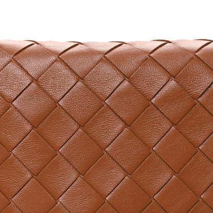 Bottega Veneta Nappa Intrecciato Mini Crossbody Bag Wood 9 of 12