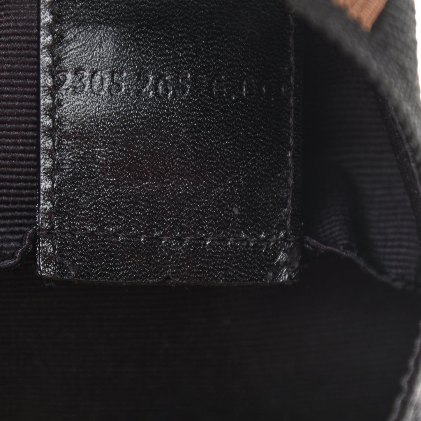 FF Canvas Bucket Bag Black