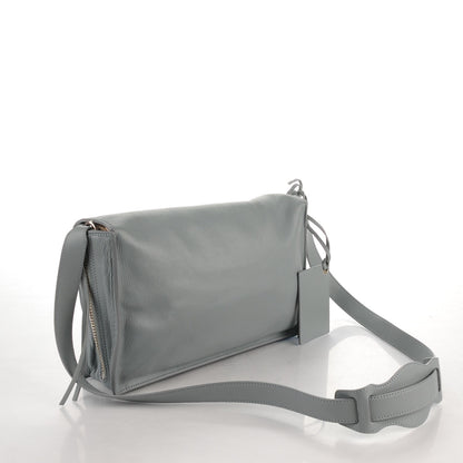 Balenciaga Calfskin Papier Sight Shoulder Grey 3 of 7