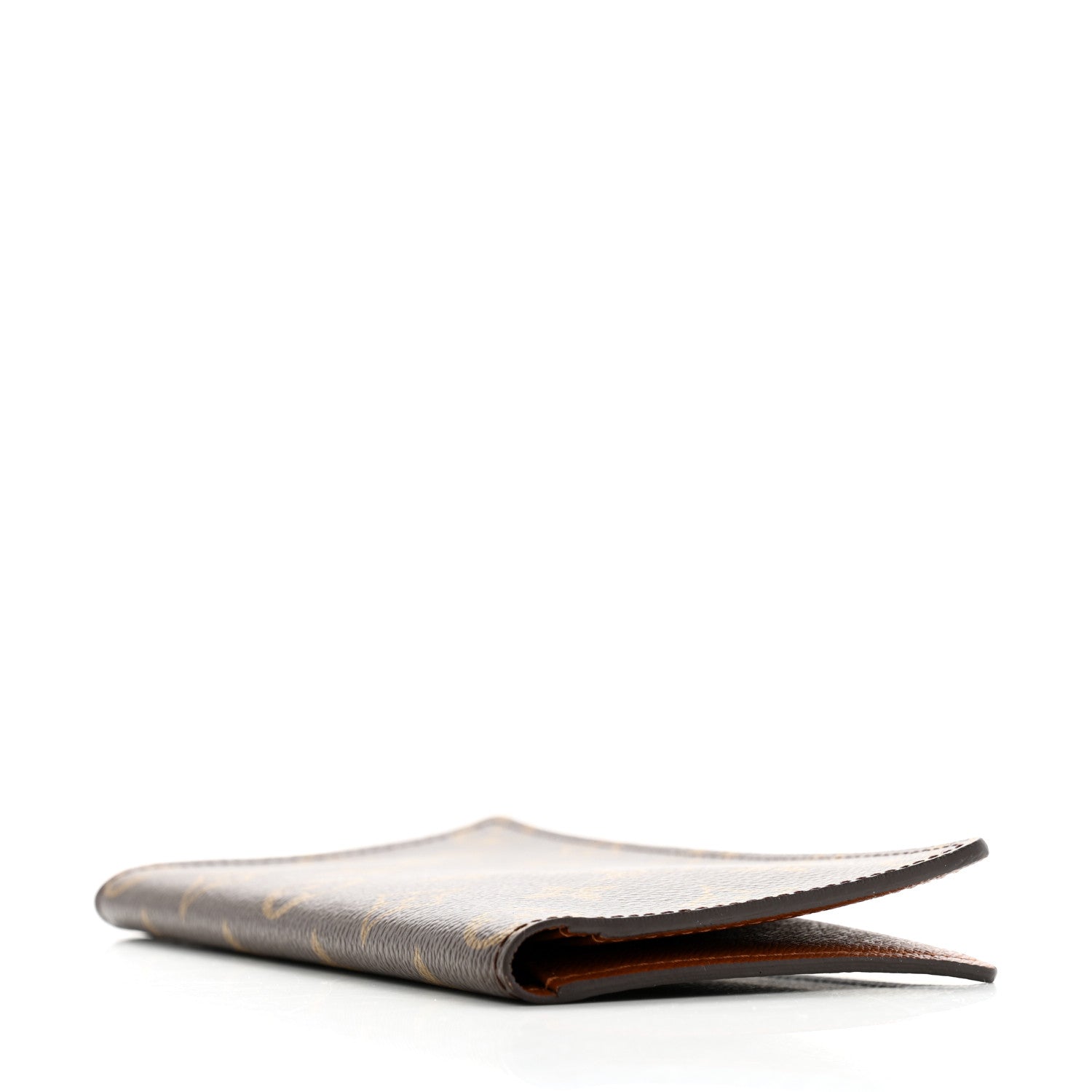 Louis Vuitton Monogram Porte Valeurs Checkbook Wallet 4 of 8