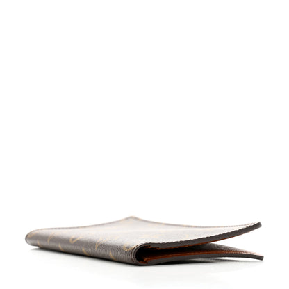 Louis Vuitton Monogram Porte Valeurs Checkbook Wallet 4 of 8