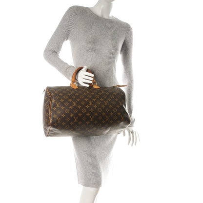 Louis Vuitton Monogram Speedy 40 2 of 9