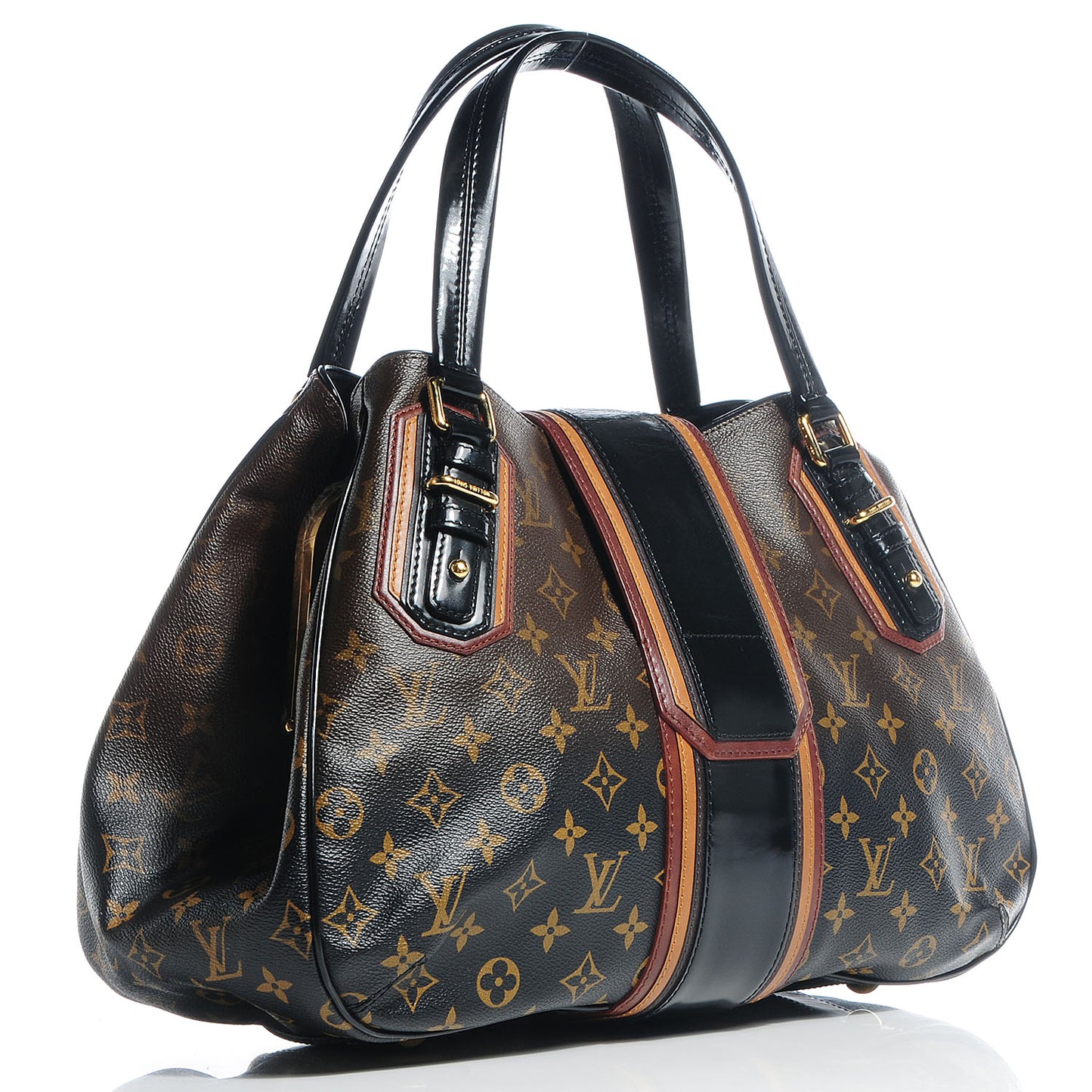Monogram Mirage Griet Black