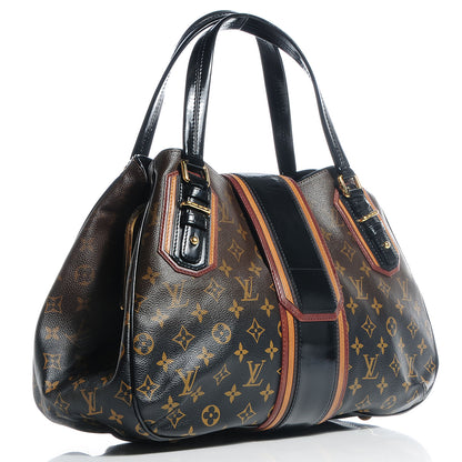 Louis Vuitton Monogram Mirage Griet Black 3 of 7
