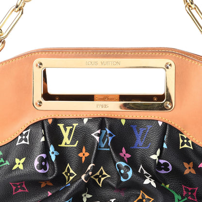 Louis Vuitton Monogram Multicolor Judy PM Black 8 of 8
