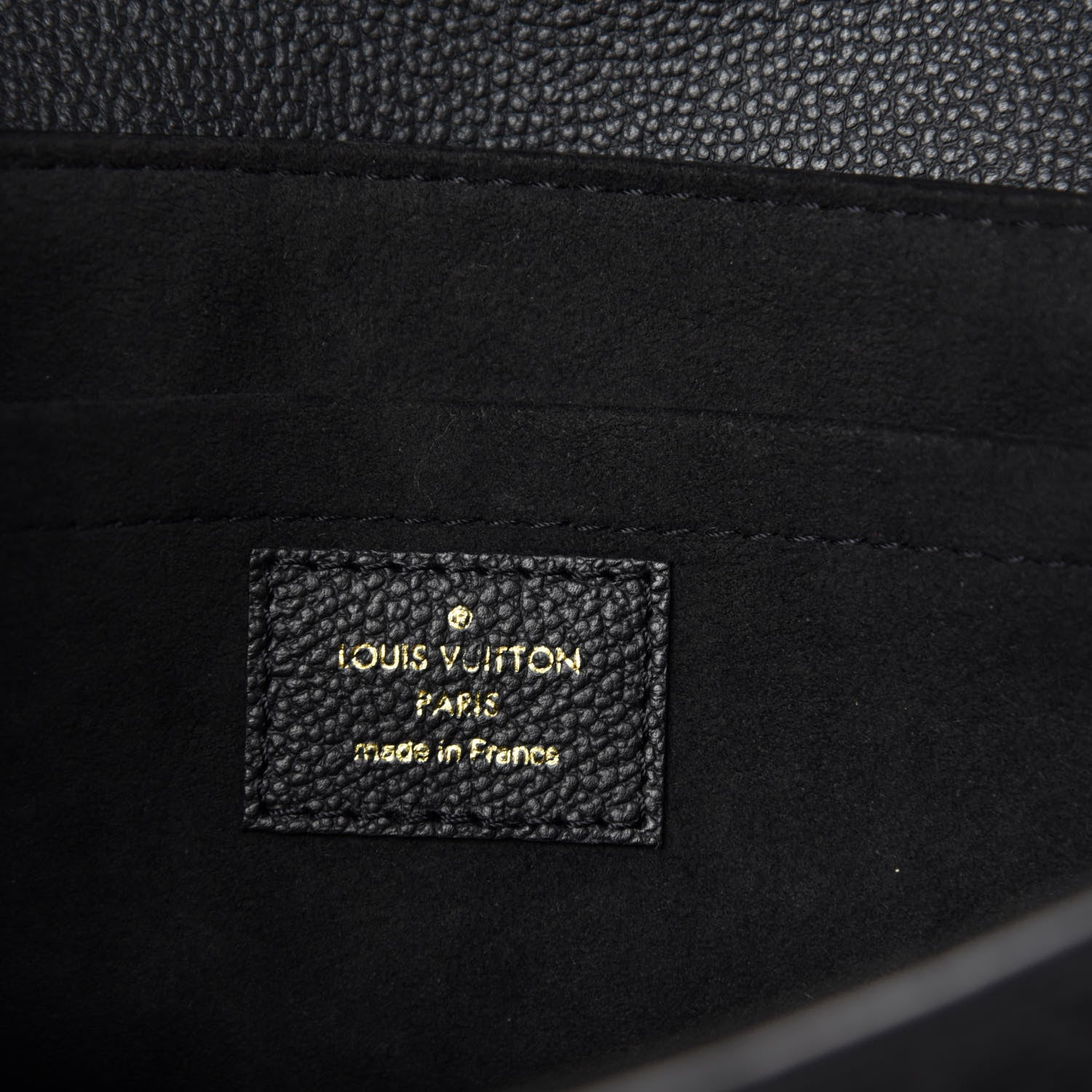 Louis Vuitton Empreinte Vavin BB Black 8 of 10