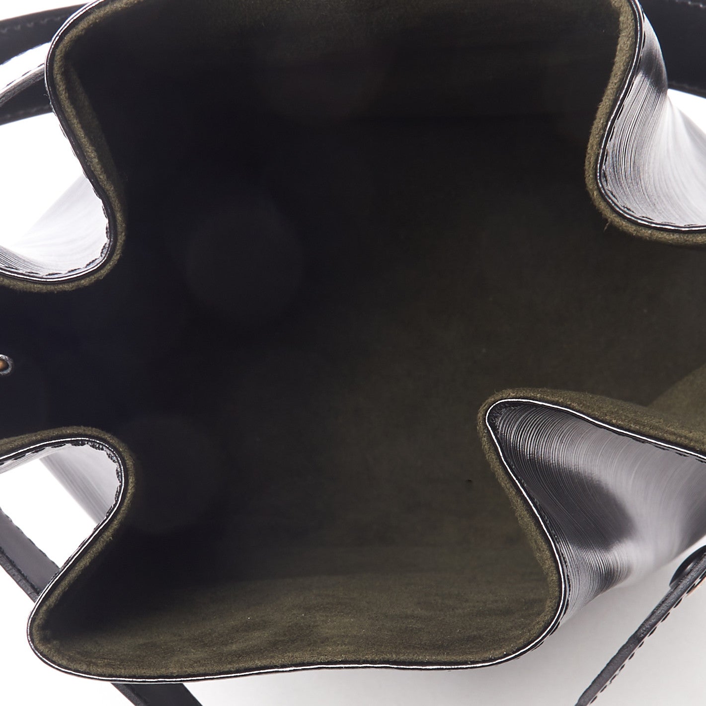 Louis Vuitton Epi Sac D'Epaule Black 7 of 9