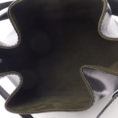 Louis Vuitton Epi Sac D'Epaule Black 7 of 9