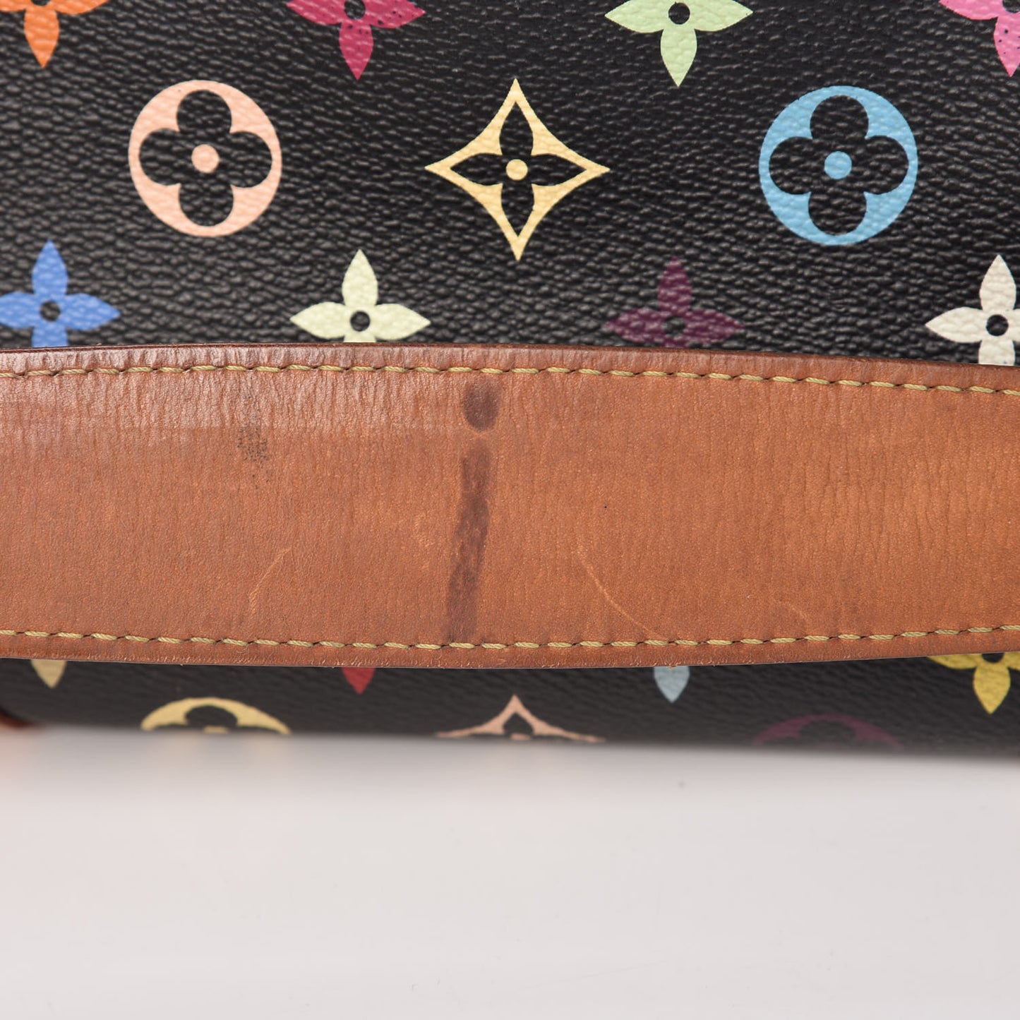 Monogram Multicolor Beverly MM Black