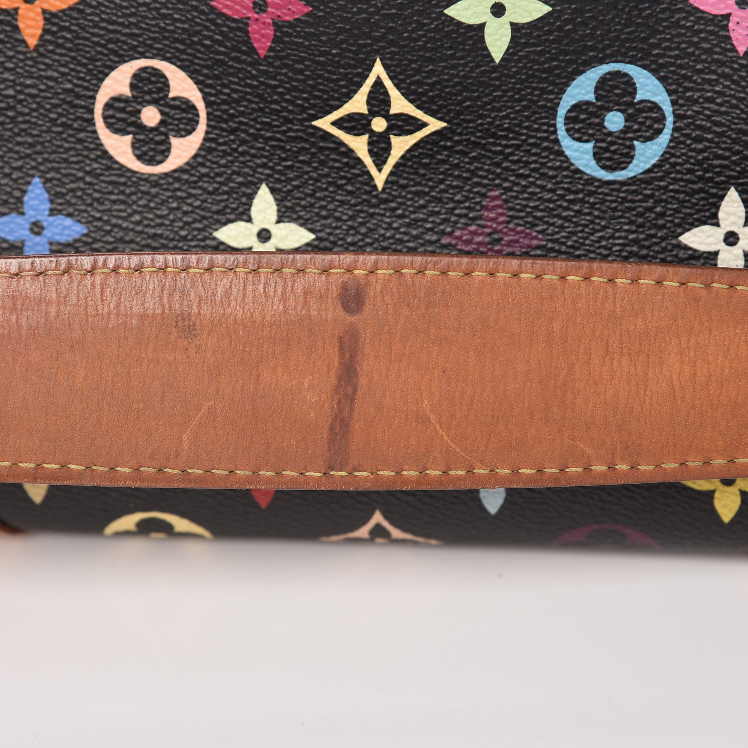 Louis Vuitton Monogram Multicolor Beverly MM Black 30 of 33