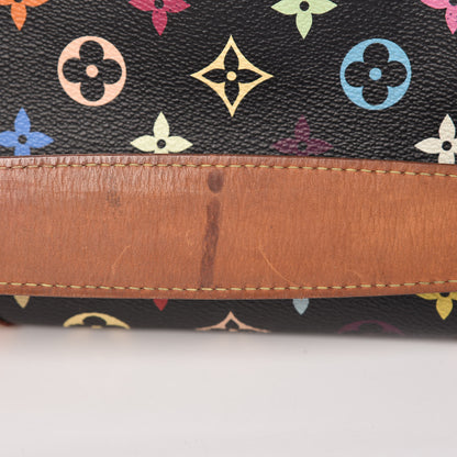 Louis Vuitton Monogram Multicolor Beverly MM Black 30 of 33